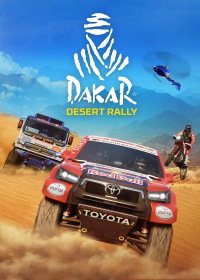 Dakar Desert Rally: Trainer +10 [v1.4]