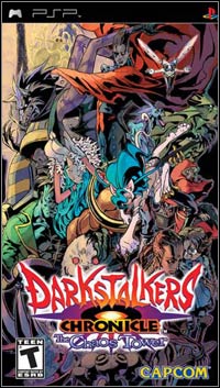 Darkstalkers Chronicle: The Chaos Tower: Trainer +10 [v1.8]