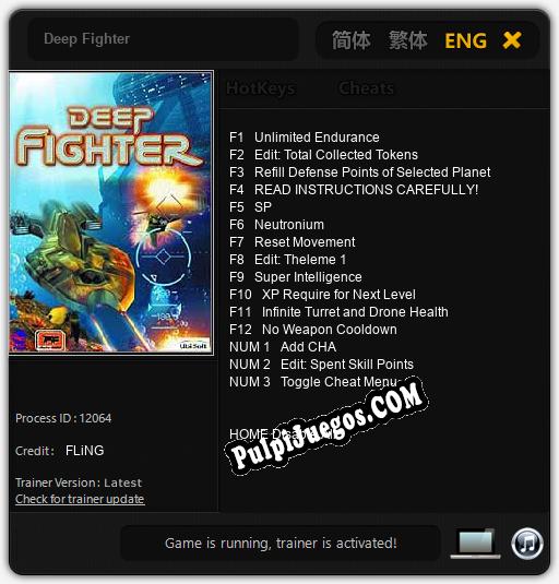 Deep Fighter: Cheats, Trainer +15 [FLiNG]