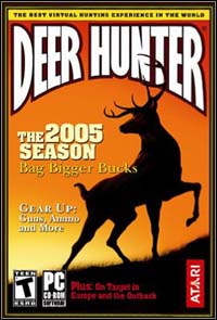 Entrenador liberado a Deer Hunter 2005 [v1.0.8]