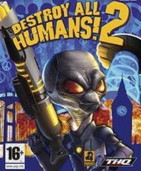 Destroy All Humans! 2: Make War Not Love: Trainer +6 [v1.2]