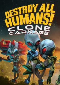 Destroy All Humans!: Clone Carnage: Cheats, Trainer +14 [MrAntiFan]