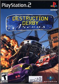 Destruction Derby Arenas: Trainer +13 [v1.1]