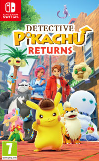 Detective Pikachu Returns: Cheats, Trainer +12 [dR.oLLe]