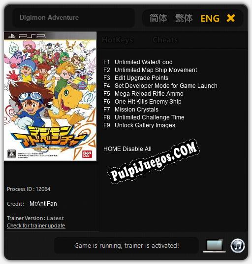 Digimon Adventure: Treinador (V1.0.58)