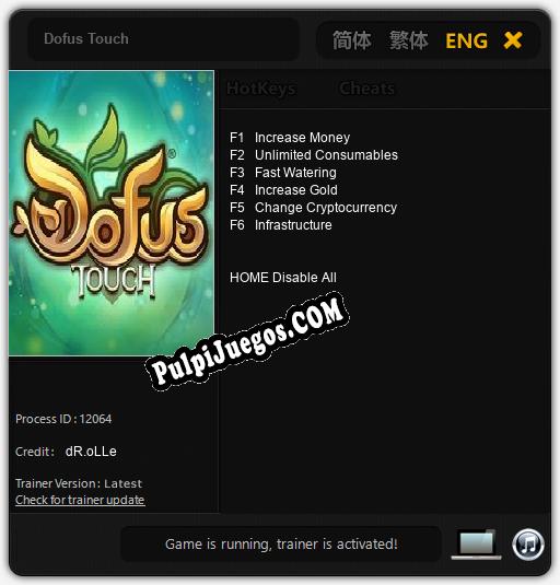 Dofus Touch: Cheats, Trainer +6 [dR.oLLe]