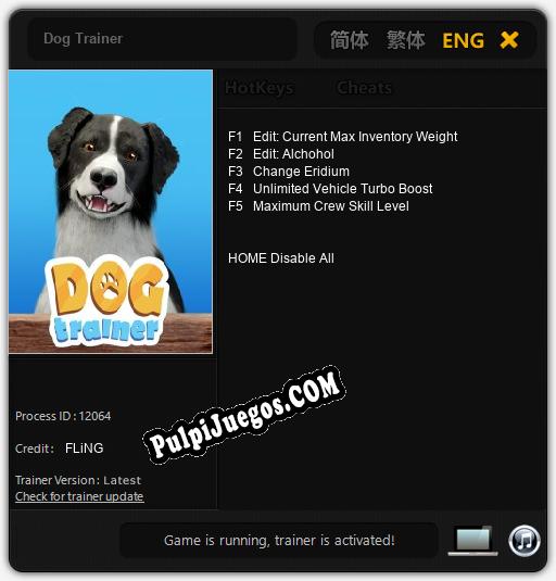 Dog Trainer: Trainer +5 [v1.7]