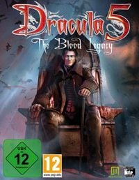 Entrenador liberado a Dracula 5: The Blood Legacy [v1.0.5]