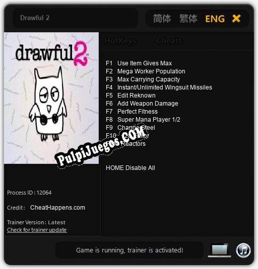 Drawful 2: Trainer +11 [v1.8]