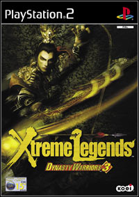 Dynasty Warriors 3: Xtreme Legends: Treinador (V1.0.35)