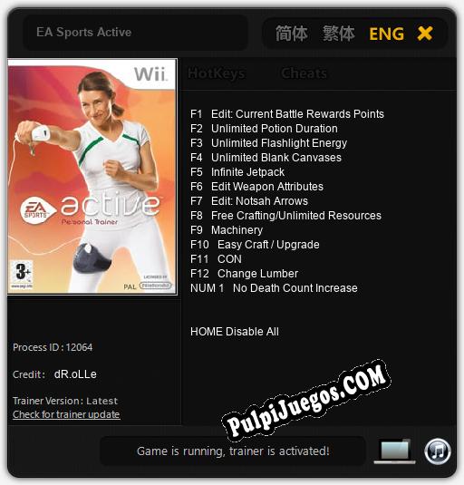 EA Sports Active: Treinador (V1.0.84)