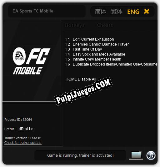 EA Sports FC Mobile: Treinador (V1.0.53)