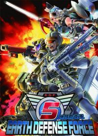 Earth Defense Force 5: Cheats, Trainer +11 [CheatHappens.com]