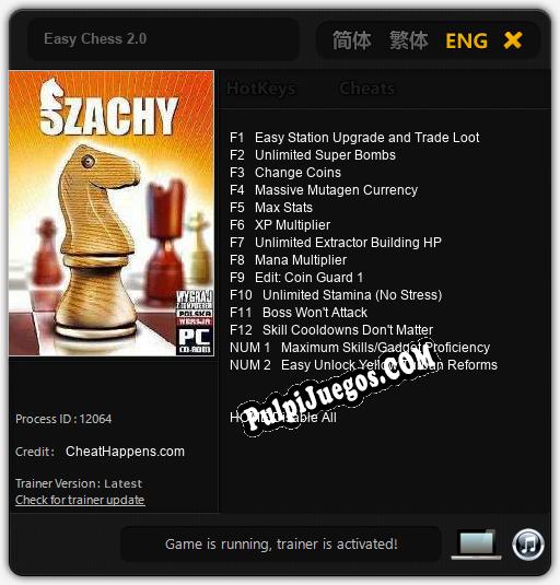 Easy Chess 2.0: Trainer +14 [v1.1]