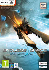 Endless Space: Disharmony: Treinador (V1.0.5)