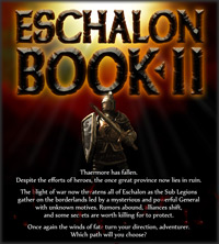 Entrenador liberado a Eschalon: Book II [v1.0.2]