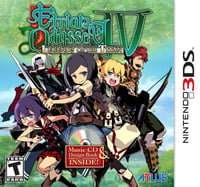 Entrenador liberado a Etrian Odyssey IV: Legends of the Titan [v1.0.9]