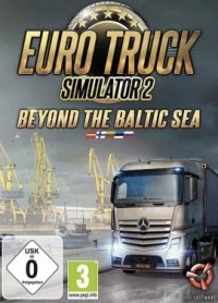 Entrenador liberado a Euro Truck Simulator 2: Beyond the Baltic Sea [v1.0.8]