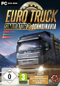 Euro Truck Simulator 2: Scandinavian Expansion: Treinador (V1.0.25)