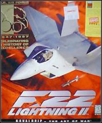 F-22 Lightning 2: Trainer +9 [v1.1]