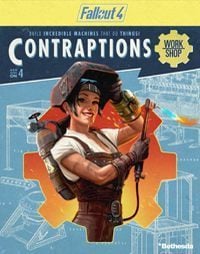 Fallout 4: Contraptions Workshop: Cheats, Trainer +13 [dR.oLLe]