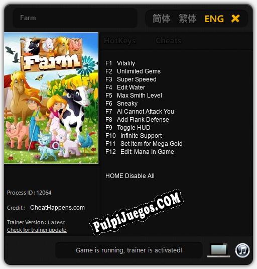 Farm: Treinador (V1.0.79)