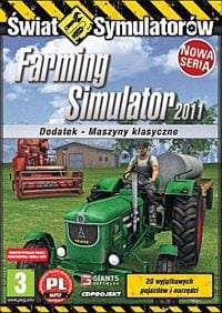 Farming Simulator 2011: Maszyny klasyczne: Trainer +13 [v1.6]