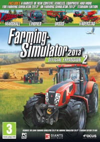 Entrenador liberado a Farming Simulator 2013: 2nd Official Add-On [v1.0.6]