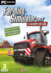 Farming Simulator 2013: Titanium Edition: Treinador (V1.0.14)