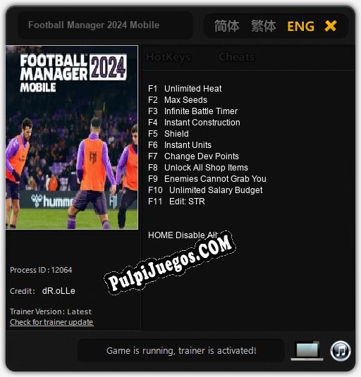 Entrenador liberado a Football Manager 2024 Mobile [v1.0.7]