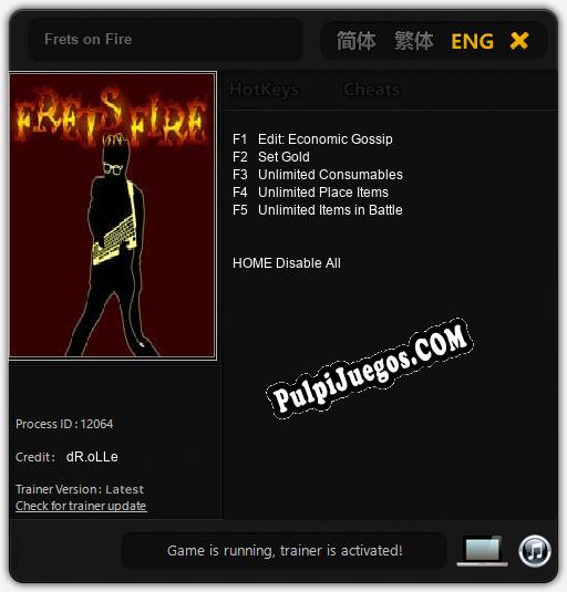 Frets on Fire: Treinador (V1.0.36)