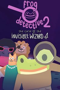 Frog Detective 2: The Case of the Invisible Wizard: Treinador (V1.0.79)