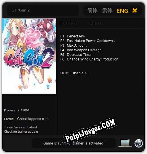 Gal*Gun 2: Treinador (V1.0.87)