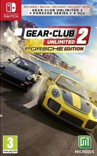 Gear.Club Unlimited 2: Porsche Edition: Treinador (V1.0.39)