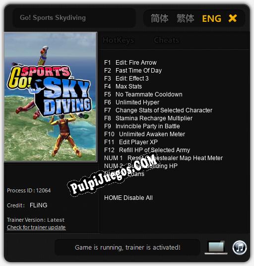 Entrenador liberado a Go! Sports Skydiving [v1.0.1]