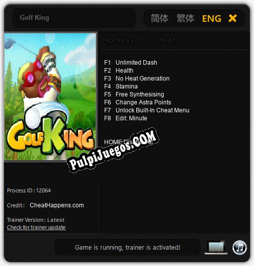 Golf King: Treinador (V1.0.62)