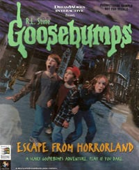 Entrenador liberado a Goosebumps: Escape from Horrorland [v1.0.7]