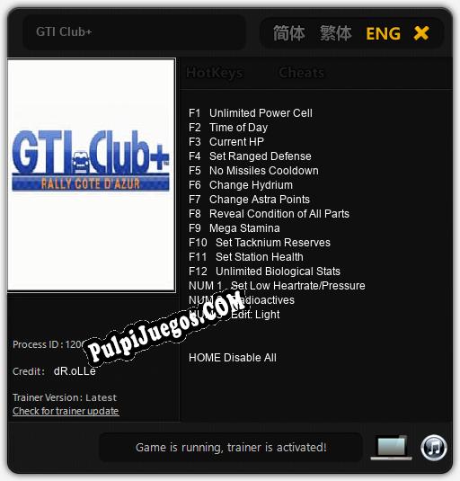 GTI Club+: Treinador (V1.0.74)