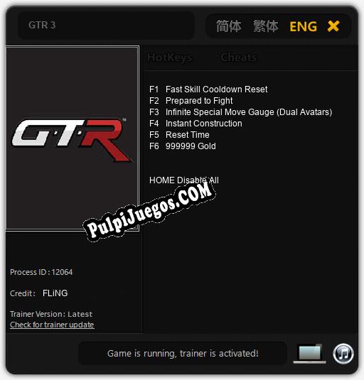 GTR 3: Treinador (V1.0.51)