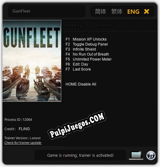 Entrenador liberado a GunFleet [v1.0.3]