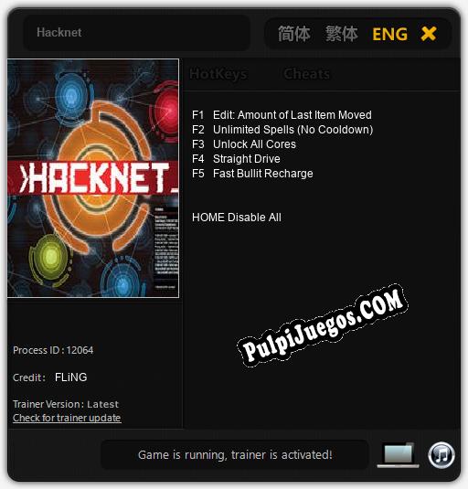 Hacknet: Cheats, Trainer +5 [FLiNG]