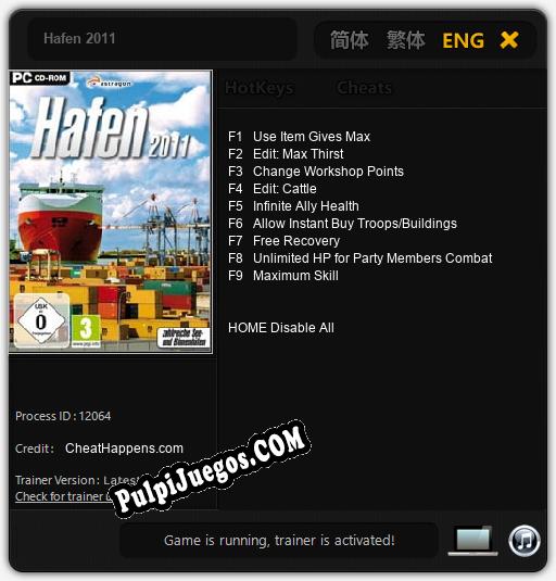 Hafen 2011: Treinador (V1.0.21)