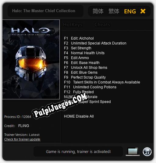 Halo: The Master Chief Collection: Trainer +14 [v1.1]