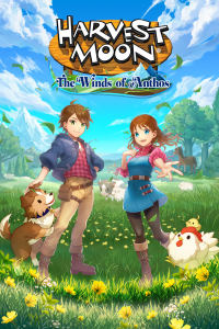 Harvest Moon: The Winds of Anthos: Treinador (V1.0.85)