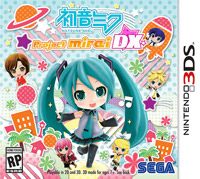 Hatsune Miku: Project Mirai DX: Treinador (V1.0.91)