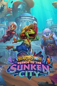 Entrenador liberado a Hearthstone: Voyage to the Sunken City [v1.0.7]