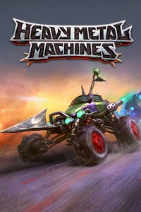 Heavy Metal Machines: Trainer +7 [v1.9]