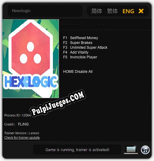 Hexologic: Trainer +5 [v1.2]