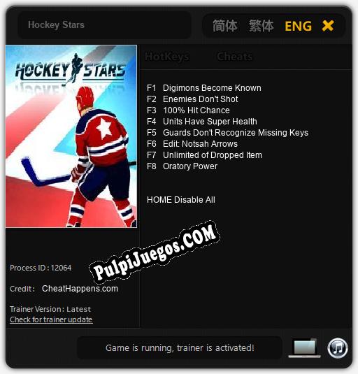 Hockey Stars: Treinador (V1.0.33)