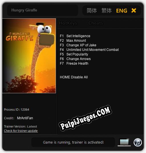 Hungry Giraffe: Treinador (V1.0.49)